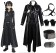 Sword Art Online Kirito Cosplay Costume Kirigaya Kazuto Cosplay Full Set