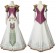 The Legend of Zelda Twilight Princess Zelda Cosplay Costume