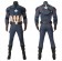 Avengers Endgame Captain America Cosplay Costume