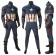 Avengers Endgame Captain America Cosplay Costume