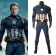 Avengers Endgame Captain America Cosplay Costume