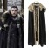 Game of Thrones 8 Jon Snow Cosplay Costume Deluxe