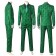 1966 TV Batman Riddler Cosplay Costume