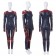 2019 Captain Marvel Carol Danvers Cosplay Costume