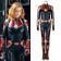 2019 Captain Marvel Cosplay Costume Carol Danvers Costume