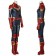 2019 Captain Marvel Costume Carol Danvers Cosplay Costume