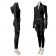 2020 Black Widow Cosplay Costume Black Outfit