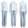 2020 Movie Mulan Cosplay Costume