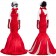 2021 Cruella de Vil Cruella Cosplay Dress