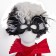 2021 Cruella de Vil Cruella Cosplay Dress