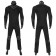 2022 Movie The Batman Robert Pattinson Cosplay Costume Deluxe