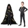 2022 Black Adam Kids Jumpsuit with Cloak