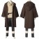 2022 Obi-Wan Kenobi Jedi Master Obi-Wan Cosplay Costume