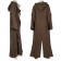 2022 Obi-Wan Kenobi Jedi Obi-Wan Cosplay Costume