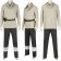 2022 Obi-Wan Kenobi Jedi Obi-Wan Cosplay Costume