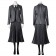 2022 TV Wednesday Addams Cosplay Costumes