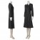 2022 TV Wednesday Addams Cosplay Dress