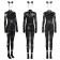 2022 TV Wednesday Addams Cosplay Jumpsuits