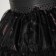 2022 TV Wednesday Addams Iconic Dance Cosplay Dress