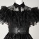 2022 TV Wednesday Addams Iconic Dance Cosplay Dress