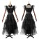 2022 TV Wednesday Addams Iconic Dance Scenes Cosplay Costume