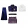 2022 TV Wednesday Female School Uniform Cosplay Costume