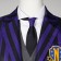 2022 TV Wednesday Male School Uniform Cosplay Costume