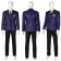 2022 TV Wednesday Male School Uniform Cosplay Costume