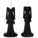 2022 TV Wednesday Morticia Cosplay Dress