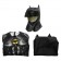 2023 Movie The Flash Batman Cosplay Jumpsuit with Cloak