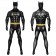 2023 Movie The Flash Batman Cosplay Jumpsuit with Cloak