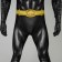 2023 Movie The Flash Batman Cosplay Jumpsuit with Cloak