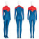 2023 The Flash Supergirl Cosplay Costume