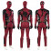 2024 Deadpool 3 Deadpool Cosplay Costume Deluxe Version