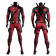 2024 Deadpool 3 Deadpool Cosplay Jumpsuit Full Set