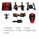 2024 Deadpool 3 Deadpool Cosplay Jumpsuit Full Set