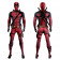 2024 Deadpool 3 Deadpool Cosplay Jumpsuit Full Set