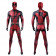 2024 Deadpool 3 Deadpool Cosplay Jumpsuit