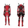2024 Deadpool 3 Lady Deadpool Cosplay Costume Deluxe