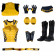 2024 Deadpool 3 Wolverine Cosplay Costume Deluxe Version