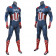 2025 Captain America 4 Sam Wilson Cosplay Jumpsuit