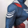 2025 Captain America 4 Sam Wilson Cosplay Jumpsuit