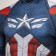 2025 Captain America 4 Sam Wilson Cosplay Jumpsuit