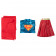 2025 Supergirl Cosplay Costume With Cloak