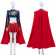 2025 Supergirl Cosplay Costume With Cloak