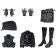 2025 Thunderbolts Ghost Ava Cosplay Costume