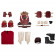 2025 Thunderbolts Red Guardian Cosplay Costume