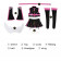 2.5 Dimensional Seduction MIKARI TACHIBANA Cosplay Dress
