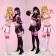 2.5 Dimensional Seduction MIKARI TACHIBANA Cosplay Dress