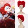 Disney Alice in Wonderland 2 The Red Queen Red Cosplay Wigs